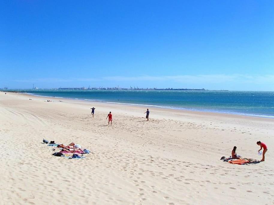 Apartamento En Puerto De Santa Maria, Playa Las Redes El Puerto de Santa Maria Luaran gambar